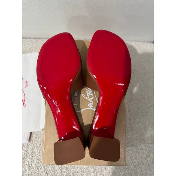 CHRISTIAN LOUBOUTIN
So CL 55 embossed leather mules BNIB 41.5 - Picture 7 of 7